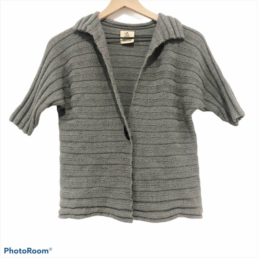 Nevalea New Zealand Alpaca sweater Cardigan Small